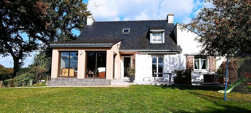 Maison - 154 m² - 7 pièces