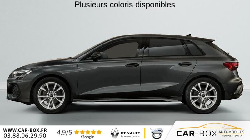 Audi A3 Sportback Tfsi 116 s tronic s line Gps