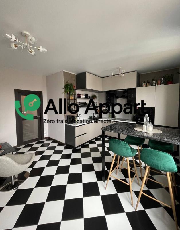 Appartement - 50 m² - 2 pièces