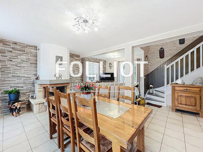 Maison - 103 m² - 5 pièces