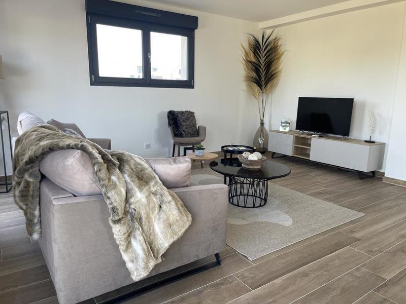 Appartement - 71 m² - 3 pièces