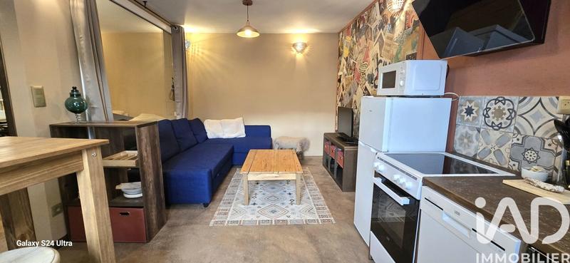 Appartement - 35 m² - 2 pièces