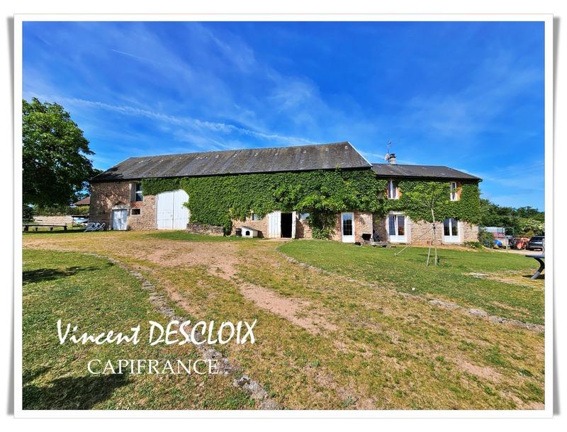 Maison de campagne - 136 m² - 7 pièces