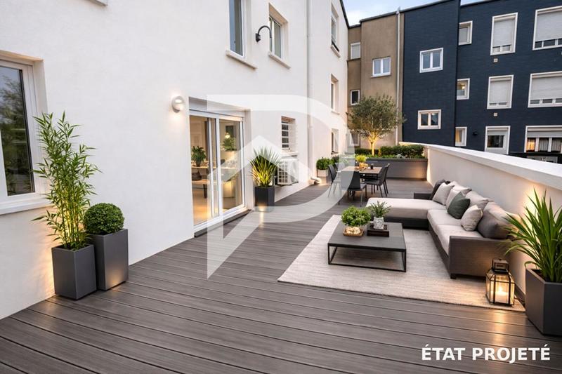 Appartement - 53 m² - 3 pièces