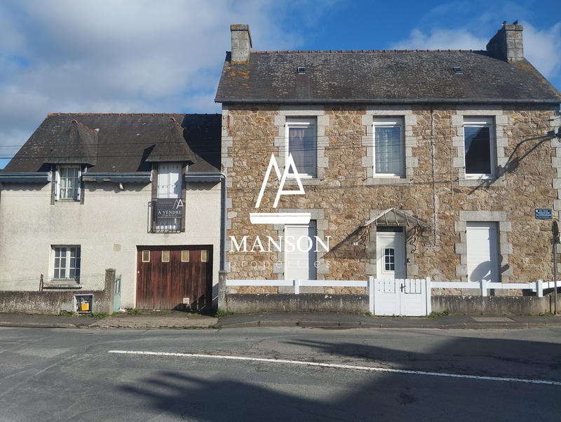 Maison ancienne - 105 m² - 6 pièces