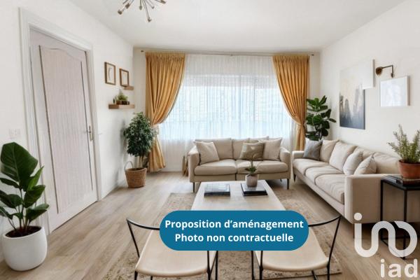 Appartement - 80 m² - 3 pièces