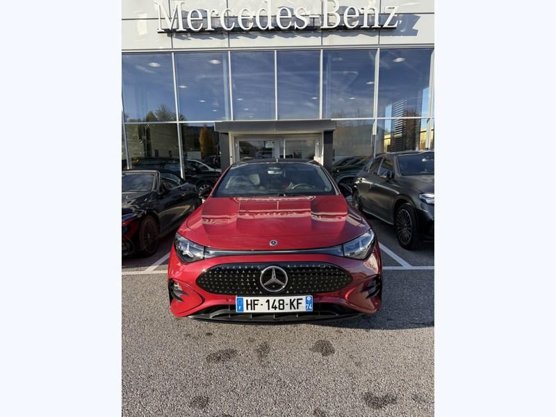 Mercedes Cla Coupe