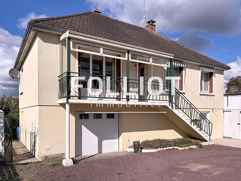 Maison - 74 m² - 4 pièces