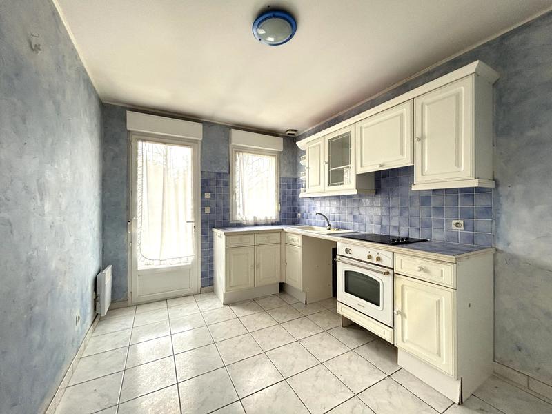 Maison - 96 m² - 5 pièces