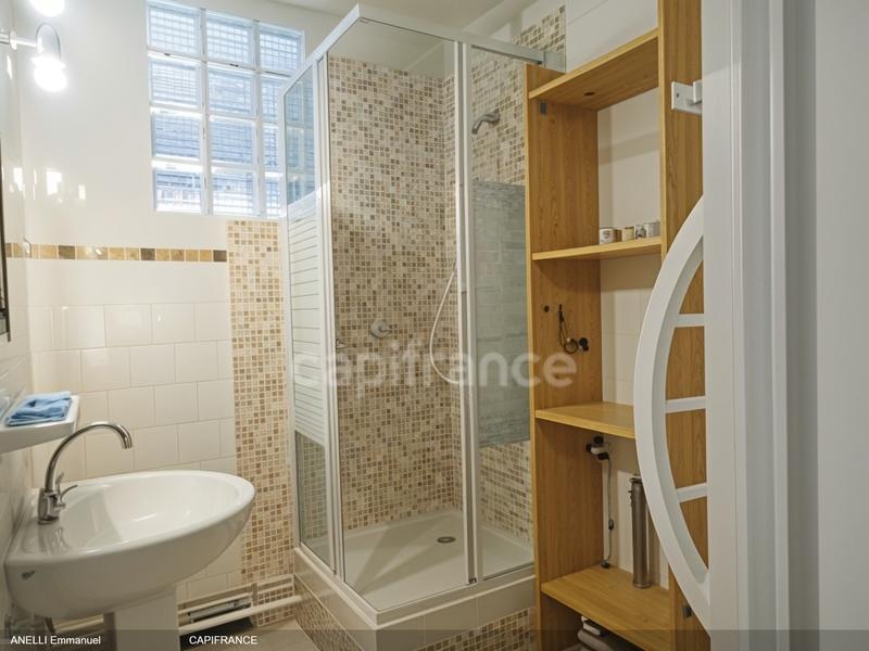 Appartement ancien - 38 m² - 2 pièces