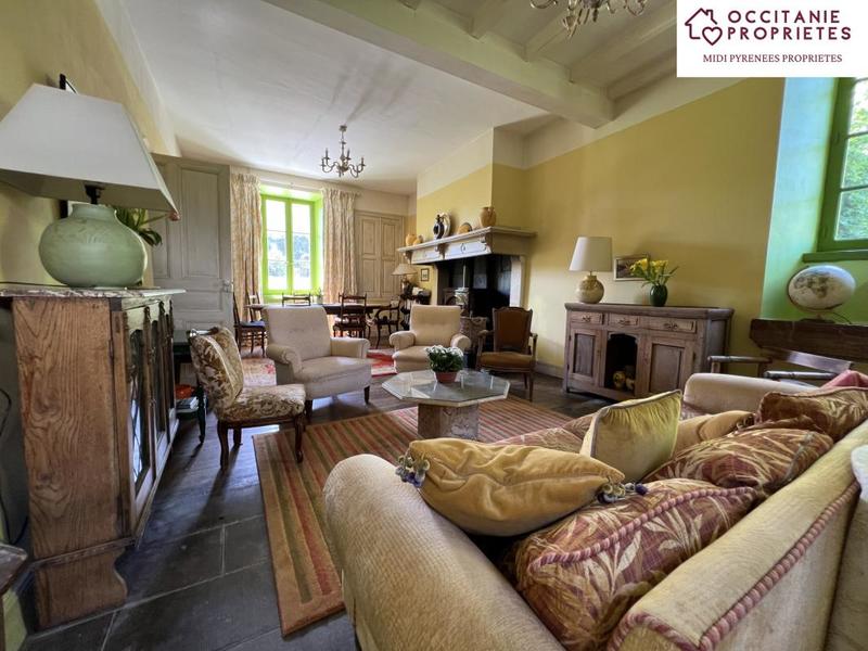 Manoir - 405 m² - 14 pièces