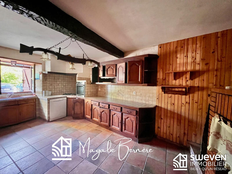 Maison - 117 m² - 5 pièces