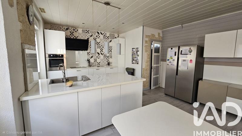 Maison - 98 m² - 5 pièces