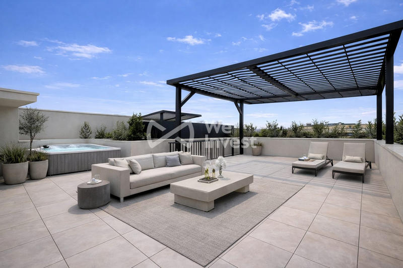 Appartement - 105 m² - 4 pièces