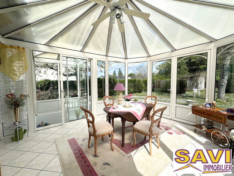 Maison traditionnelle - 132 m² - 7 pièces