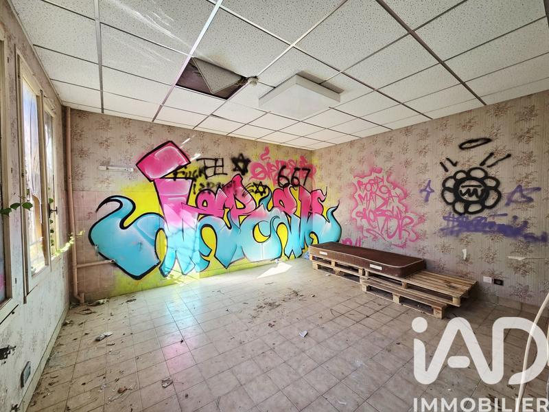 Immeuble - 2 000 m²