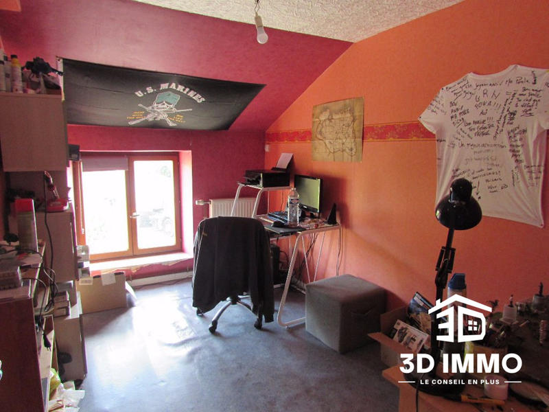 Maison - 80 m² - 5 pièces