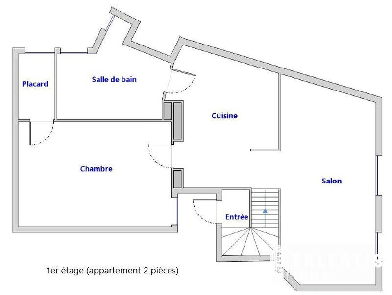 Appartement - 102 m² - 6 pièces