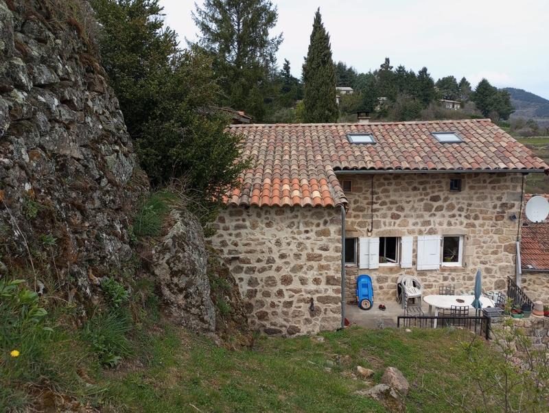 Maison ancienne - 85 m² - 6 pièces