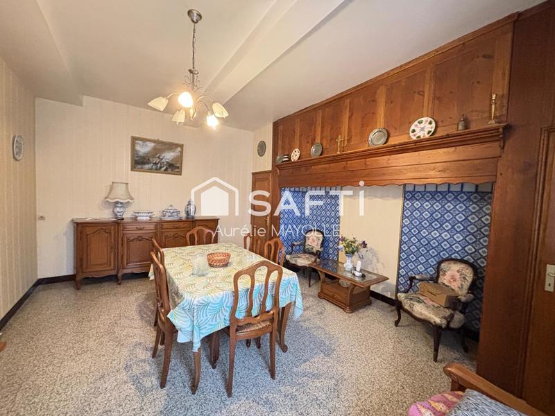 Maison - 124 m² - 6 pièces