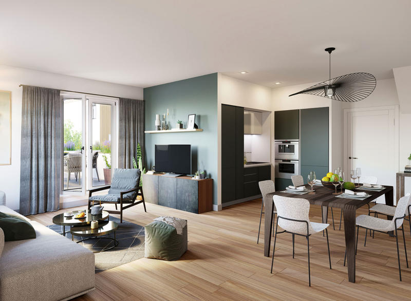 Appartement - 39 m² - 2 pièces