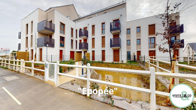 Appartement - 52 m² - 2 pièces