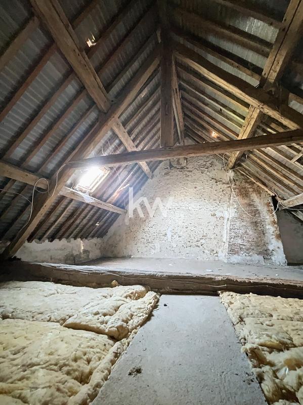 Maison ancienne - 128 m² - 4 pièces