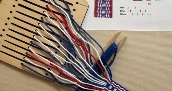 Atelier Tissage à la Ceinture