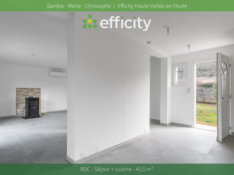Villa - 95 m² - 4 pièces