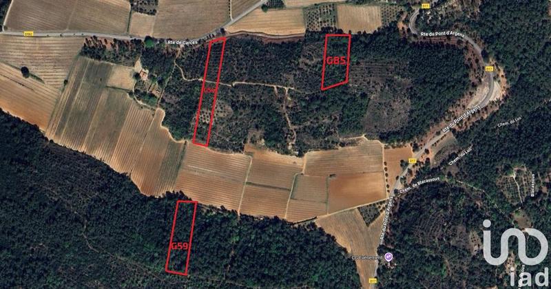 Terrain agricole - 22 683 m²