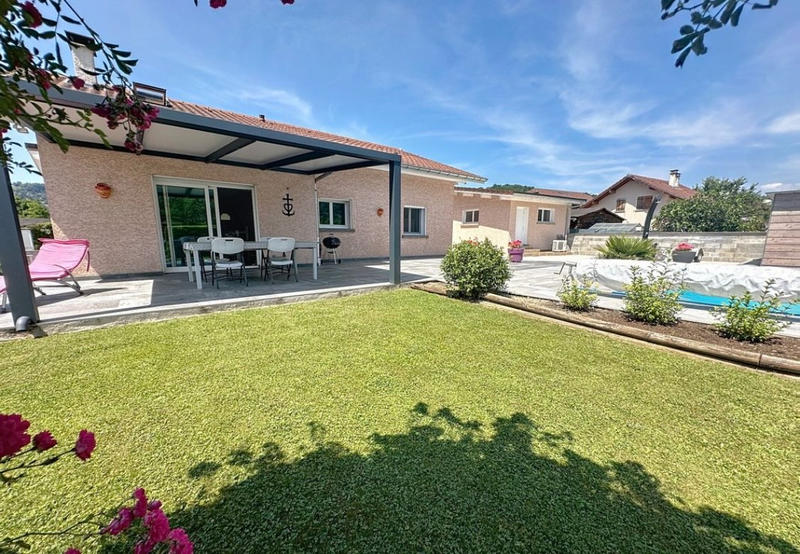 Maison - 128 m² - 6 pièces