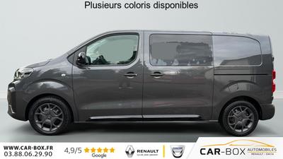 Citroën Jumpy Cabine Approfondie Fixe Taille m 2.0 Bluehdi 180 Eat8 6pl