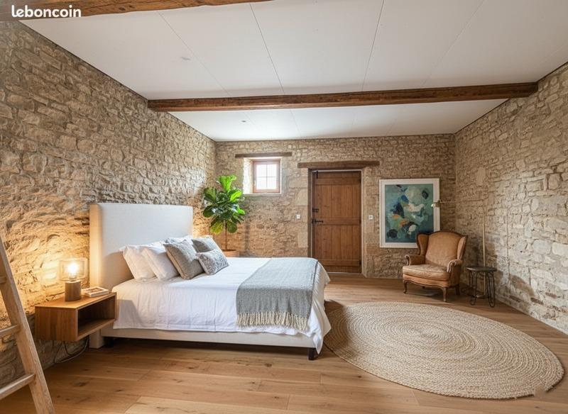 Maison de village - 89 m² - 6 pièces