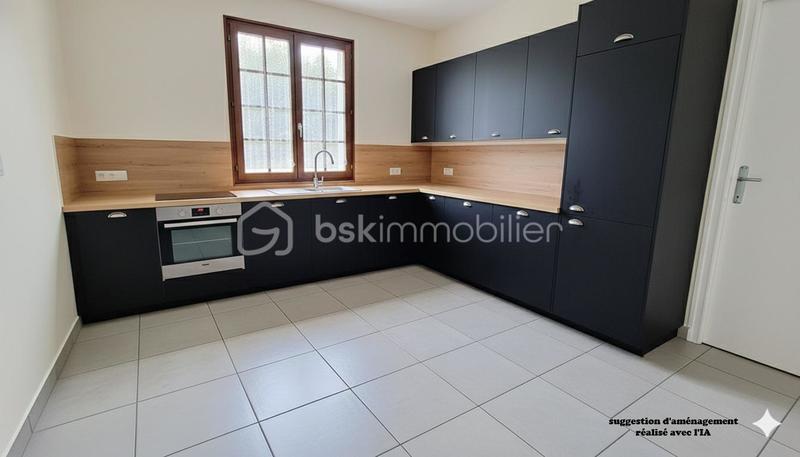 Maison - 113 m² - 6 pièces