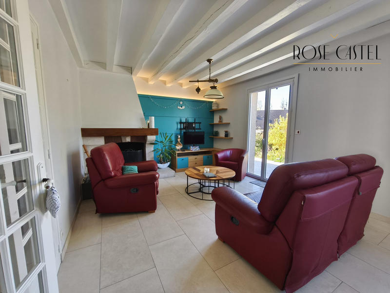 Maison - 158 m² - 8 pièces