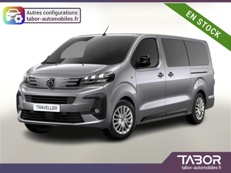 Peugeot Traveller 180 L3 Active 9pl 2xClim Gps