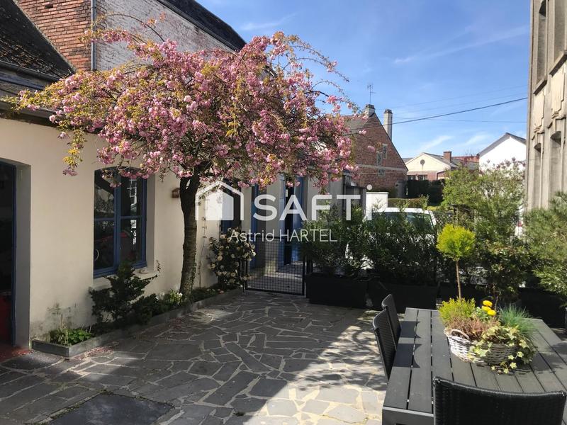 Maison - 186 m² - 7 pièces