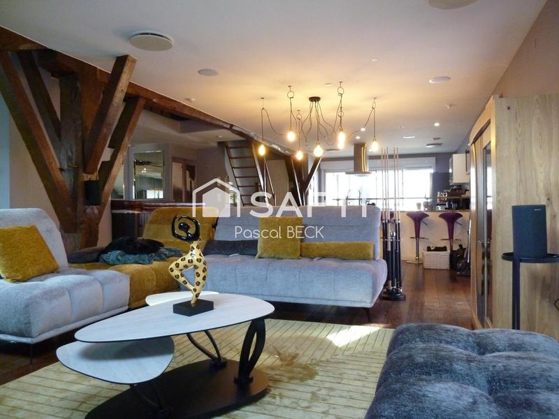 Appartement - 95 m² - 2 pièces