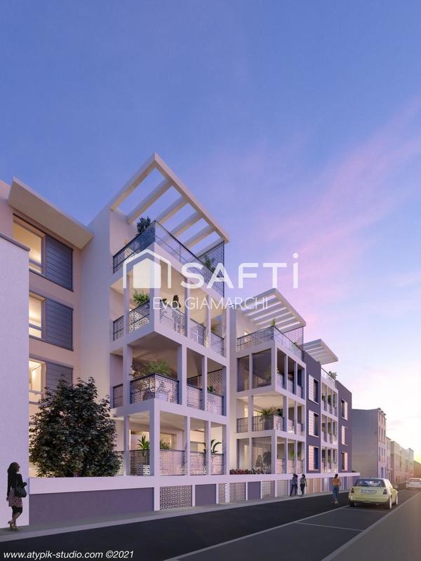 Appartement - 44 m² - 2 pièces