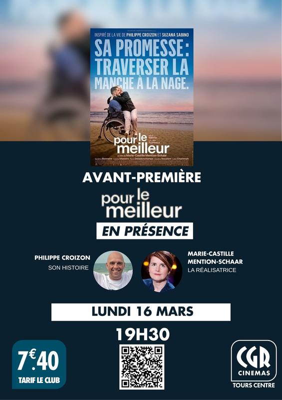 Avant-première Pour le meilleur en présence de l'équipe du film