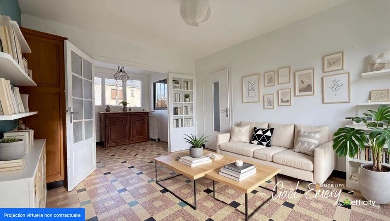 Maison - 83 m² - 5 pièces