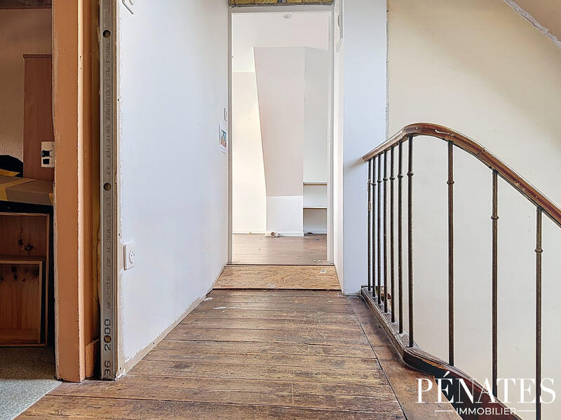 Maison ancienne - 165 m² - 8 pièces