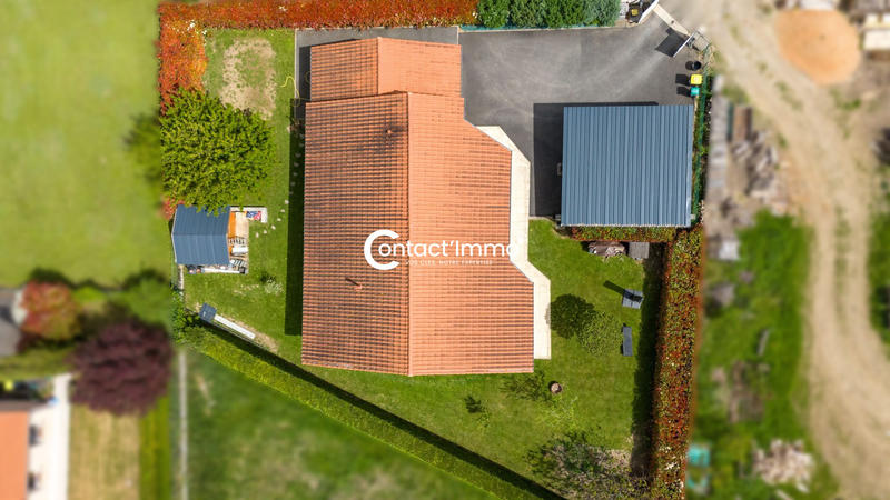 Maison - 122 m² - 4 pièces