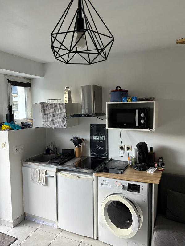 Appartement - 21 m² - 1 pièce