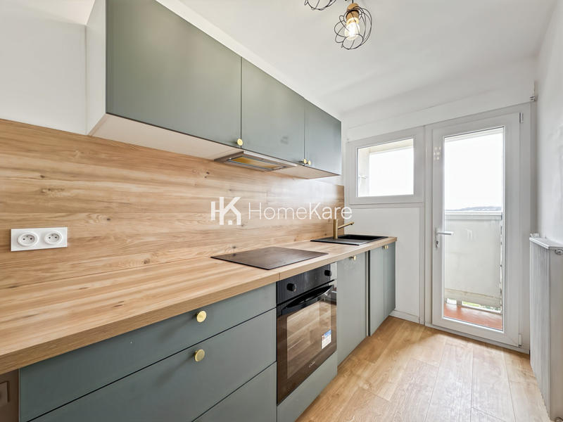 Appartement - 62 m² - 3 pièces