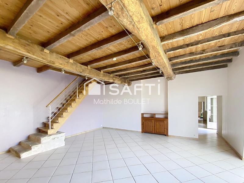 Maison - 218 m² - 6 pièces