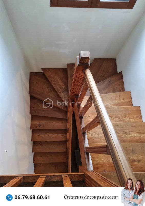 Maison ancienne - 98 m² - 4 pièces