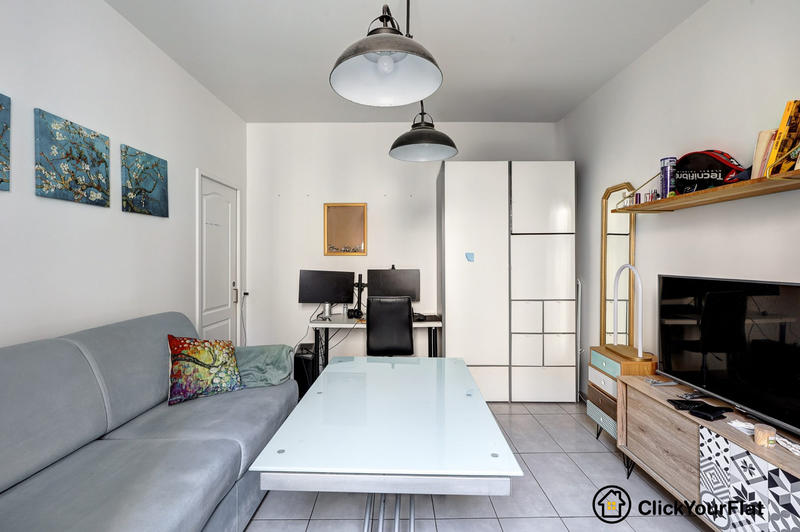 Appartement - 50 m² - 1 pièce
