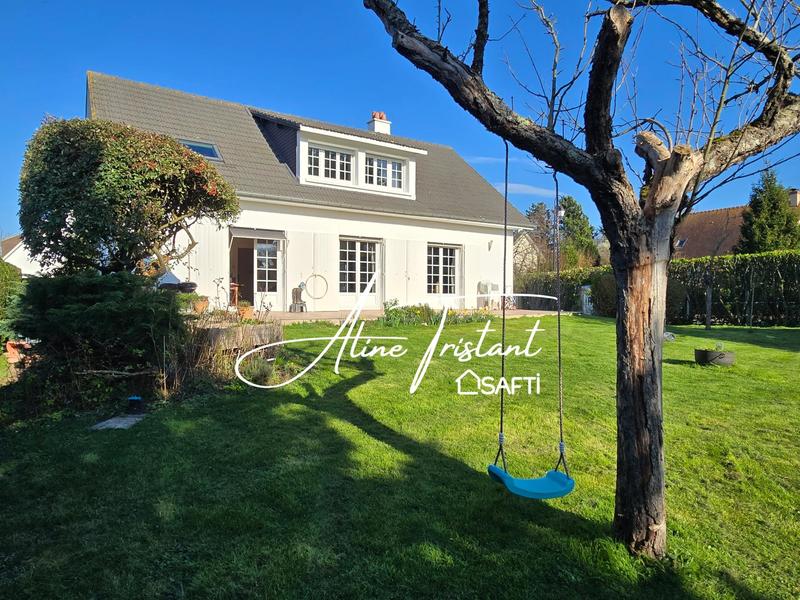 Maison - 155 m² - 6 pièces