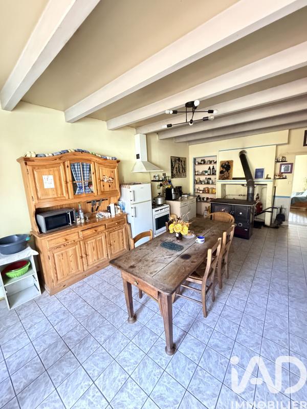 Maison - 115 m² - 3 pièces